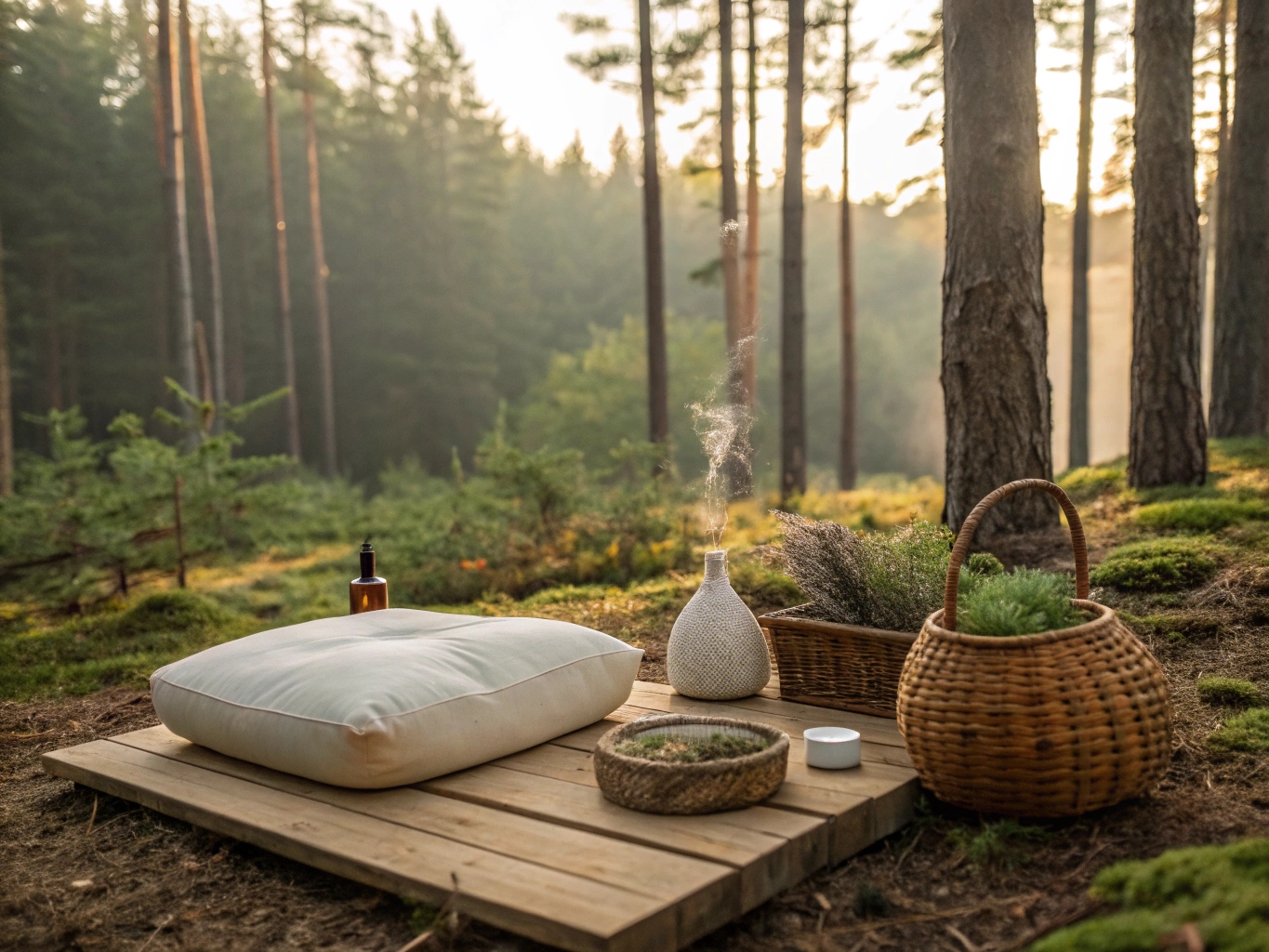 Skogsretreat